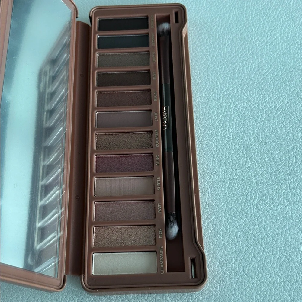 tan palette featuring